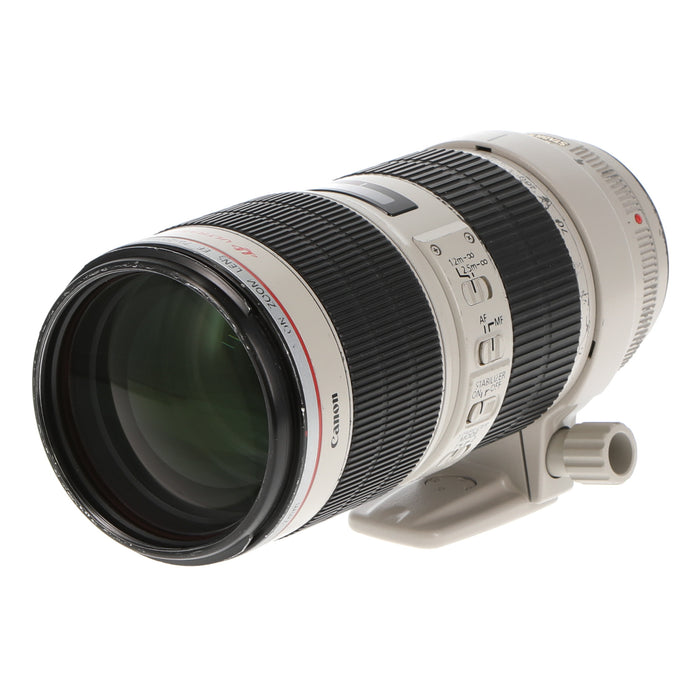 【中古品】Canon EF70-200LIS2 望遠ズームレンズ EF70-200mm F2.8L IS II USM