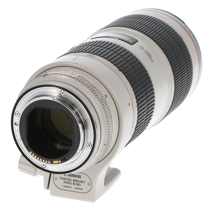 【中古品】Canon EF70-200LIS2 望遠ズームレンズ EF70-200mm F2.8L IS II USM