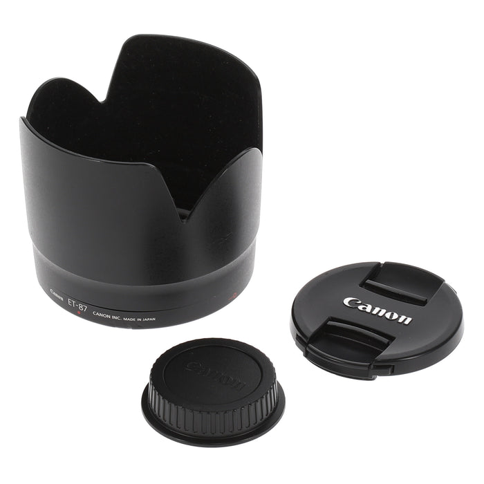 【中古品】Canon EF70-200LIS2 望遠ズームレンズ EF70-200mm F2.8L IS II USM