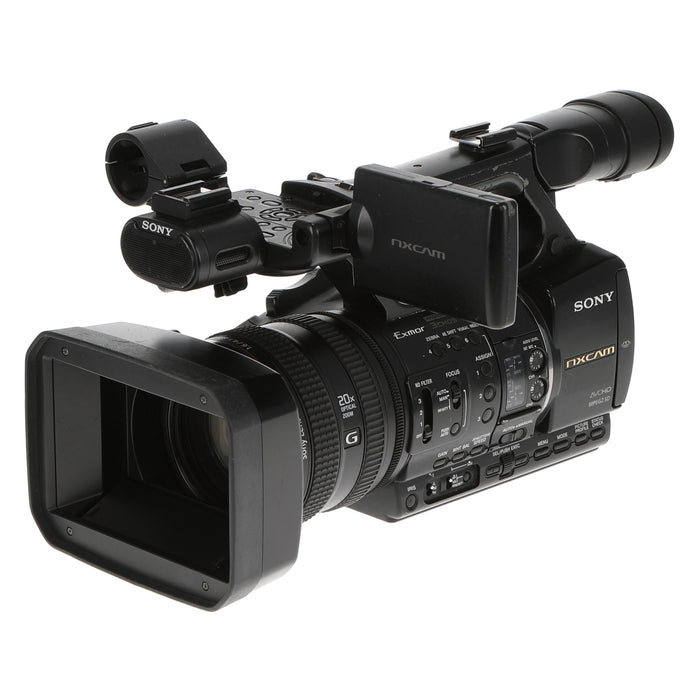 【中古品】SONY HXR-NX5J NXCAMカムコーダー