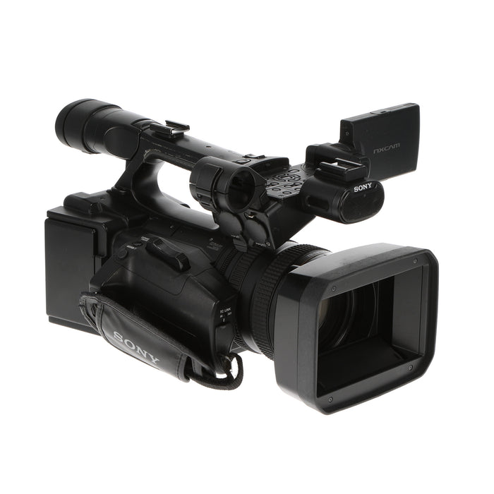 【中古品】SONY HXR-NX5J NXCAMカムコーダー