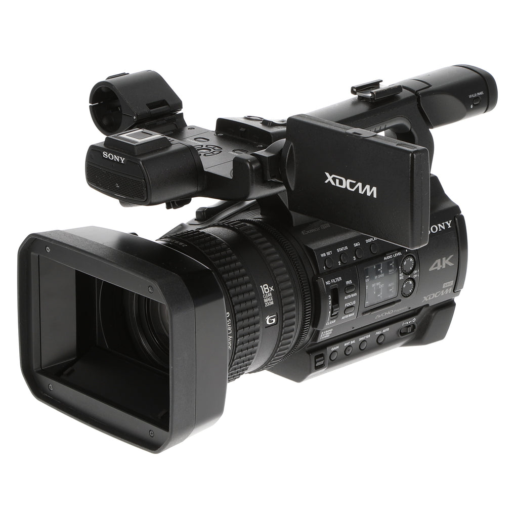 SONY PXW-Z150 中古品 中古品】SONY PXW-Z150 XDCAMメモリーカムコーダー - 業務用撮影・映像