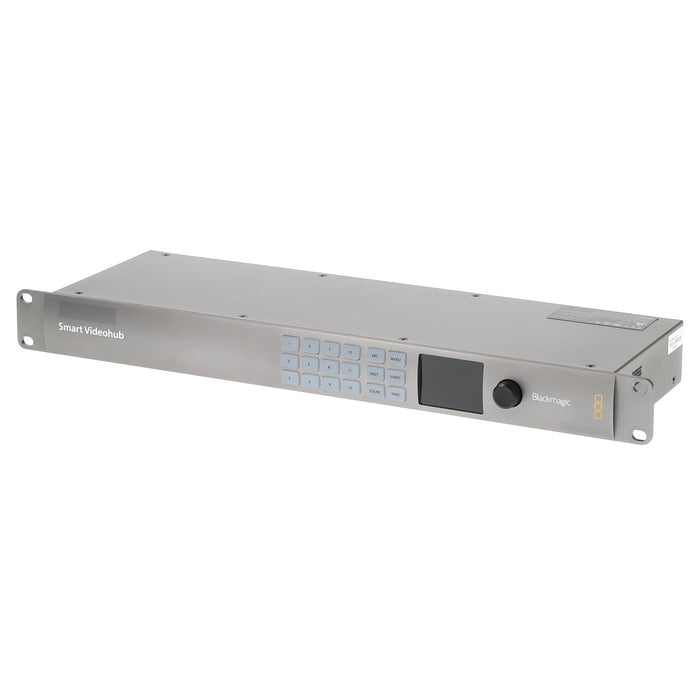 【中古品】BlackmagicDesign VHUBSMART6G1212 Smart Videohub 12x12