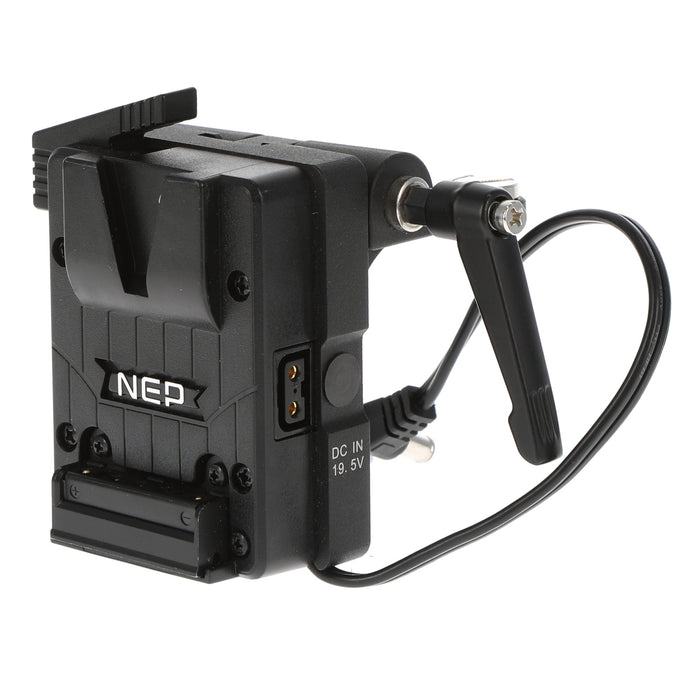 【中古品】NEP GP-S-FX6 SONY FX6用Vマウントプレート