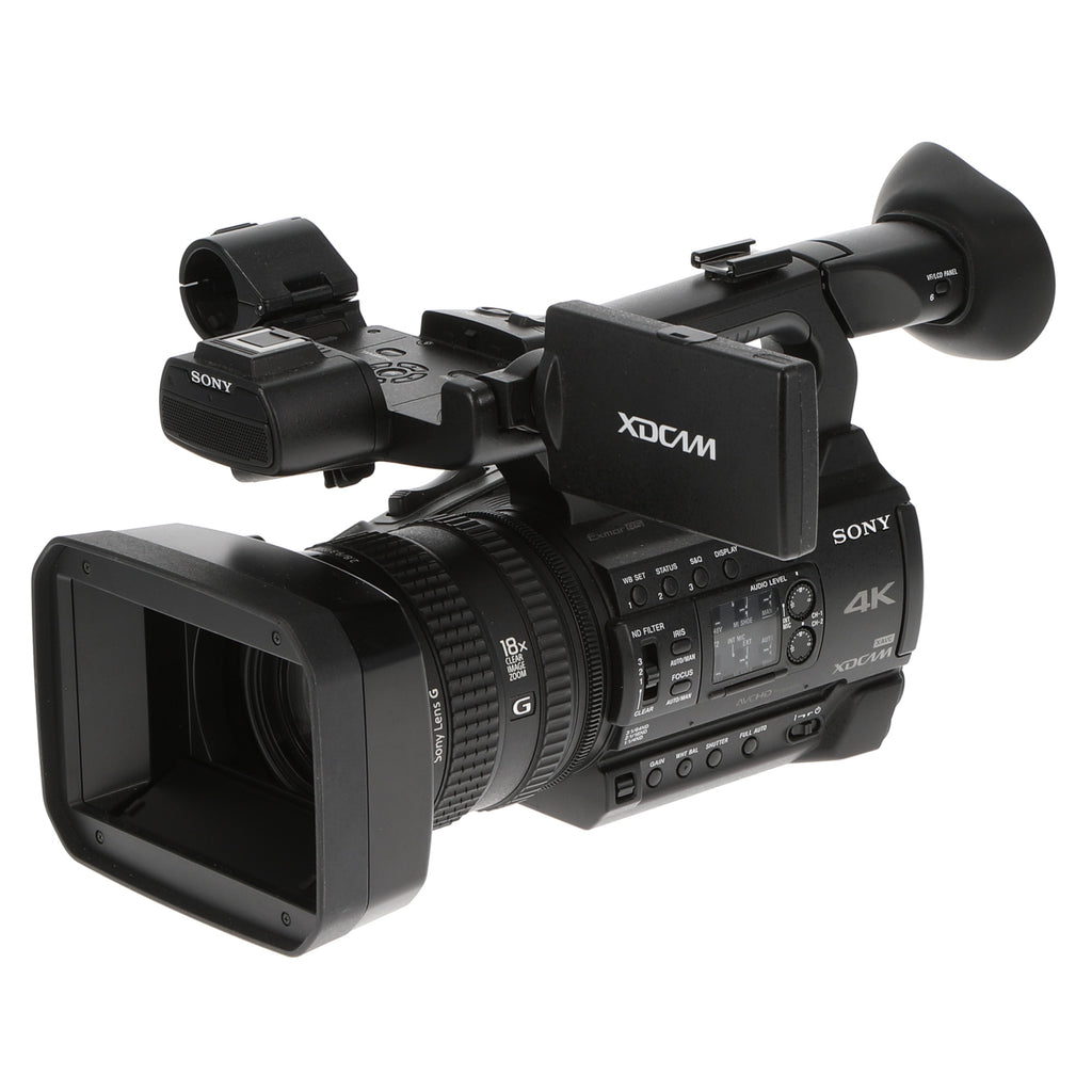 中古品】SONY PXW-Z150 XDCAMメモリーカムコーダー - 業務用撮影・映像
