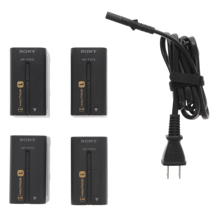 中古品】SONY AC-VQ1051D ACアダプター/チャージャー(バッテリーパック