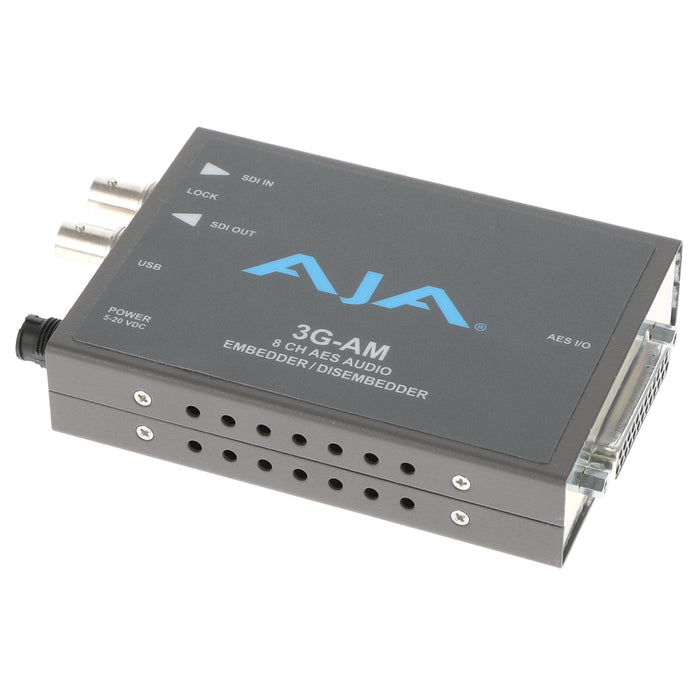 【中古品】AJA Video Systems 3G-AM-BNC 3G-SDIエンベッダー/ディスエンベッダー(ブレイクアウトケーブルBNCタイプ)