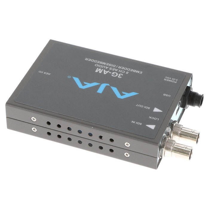 【中古品】AJA Video Systems 3G-AM-BNC 3G-SDIエンベッダー/ディスエンベッダー(ブレイクアウトケーブルBNCタイプ)