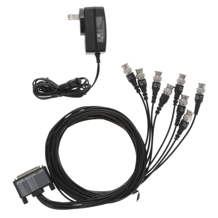 【中古品】AJA Video Systems 3G-AM-BNC 3G-SDIエンベッダー/ディスエンベッダー(ブレイクアウトケーブルBNCタイプ)