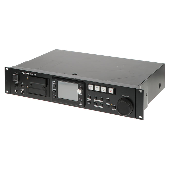 【中古品】TASCAM HS-20 ネットワーク対応業務用2chレコーダー/プレーヤー