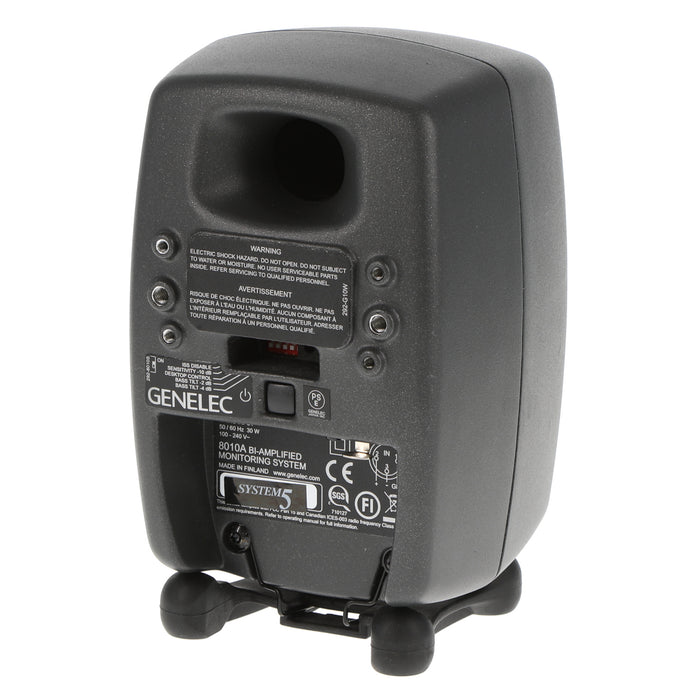 【中古品】GENELEC 8010A モニタースピーカー