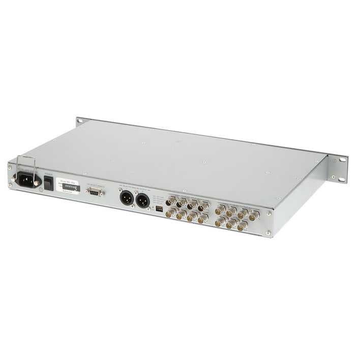 【中古品】FourBit MS-804 4系統入力(3G)/HD/SD-SDI エンベデッドオーディオモニターユニット