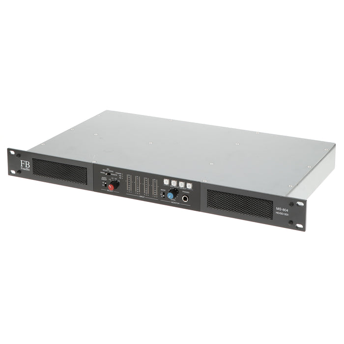 【中古品】FourBit MS-804 4系統入力(3G)/HD/SD-SDI エンベデッドオーディオモニターユニット