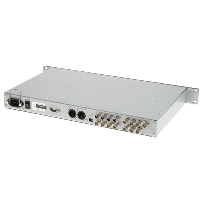 【中古品】FourBit MS-804 4系統入力(3G)/HD/SD-SDI エンベデッドオーディオモニターユニット