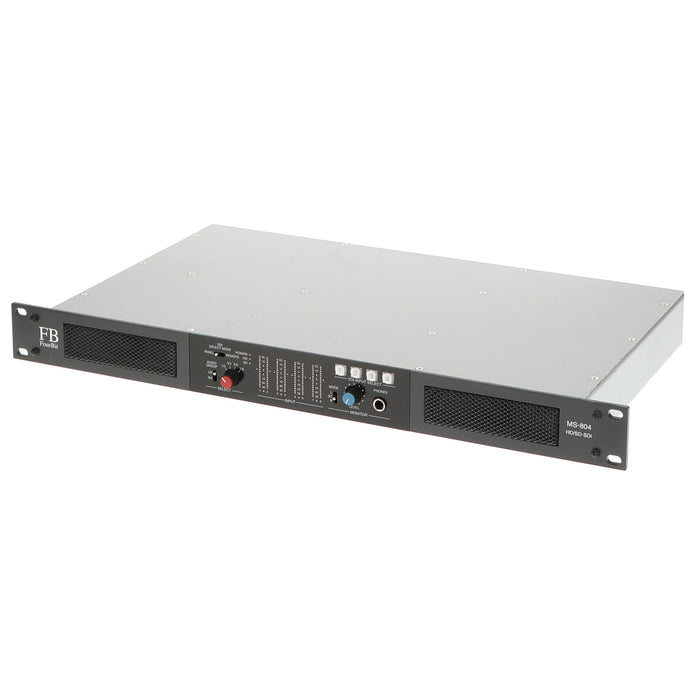 【中古品】FourBit MS-804 4系統入力(3G)/HD/SD-SDI エンベデッドオーディオモニターユニット
