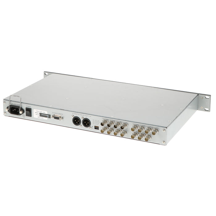 【中古品】FourBit MS-804 4系統入力(3G)/HD/SD-SDI エンベデッドオーディオモニターユニット