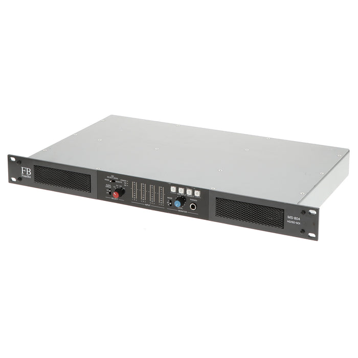【中古品】FourBit MS-804 4系統入力(3G)/HD/SD-SDI エンベデッドオーディオモニターユニット