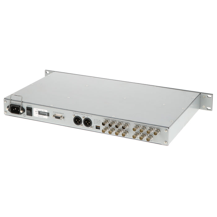 【中古品】FourBit MS-804 4系統入力(3G)/HD/SD-SDI エンベデッドオーディオモニターユニット