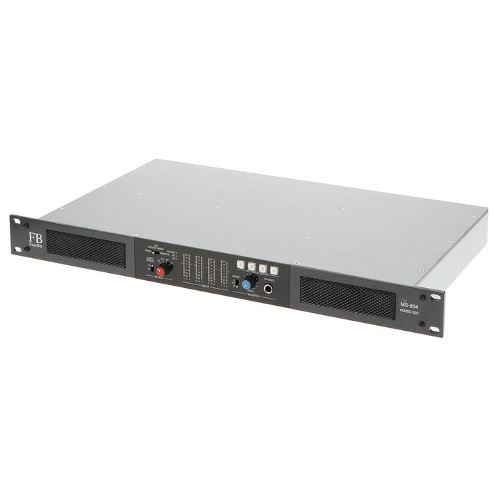 【中古品】FourBit MS-804 4系統入力(3G)/HD/SD-SDI エンベデッドオーディオモニターユニット