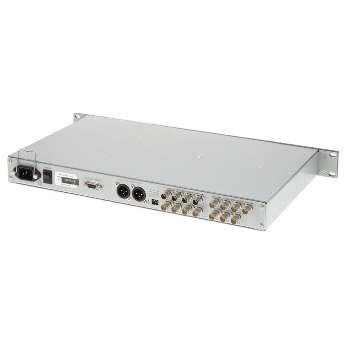 【中古品】FourBit MS-804 4系統入力(3G)/HD/SD-SDI エンベデッドオーディオモニターユニット
