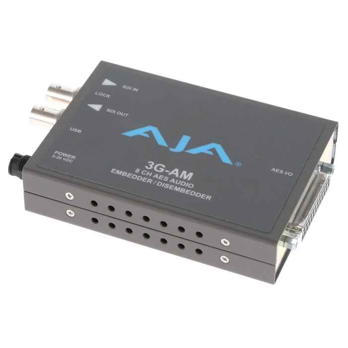 【中古品】AJA Video Systems 3G-AM-BNC 3G-SDIエンベッダー/ディスエンベッダー(ブレイクアウトケーブルBNCタイプ)