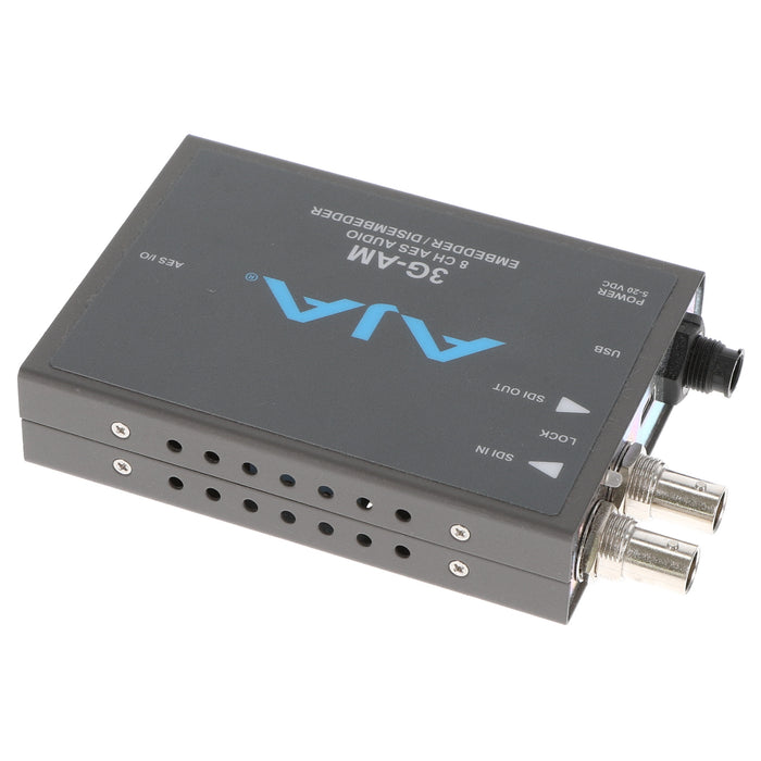 【中古品】AJA Video Systems 3G-AM-BNC 3G-SDIエンベッダー/ディスエンベッダー(ブレイクアウトケーブルBNCタイプ)