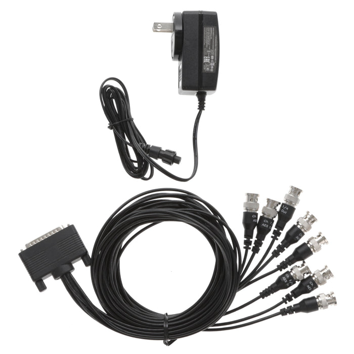 【中古品】AJA Video Systems 3G-AM-BNC 3G-SDIエンベッダー/ディスエンベッダー(ブレイクアウトケーブルBNCタイプ)