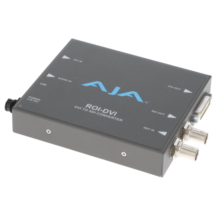 【中古品】AJA Video Systems ROI-DVI DVI-D/HDMI→SDIスケーリングコンバーター