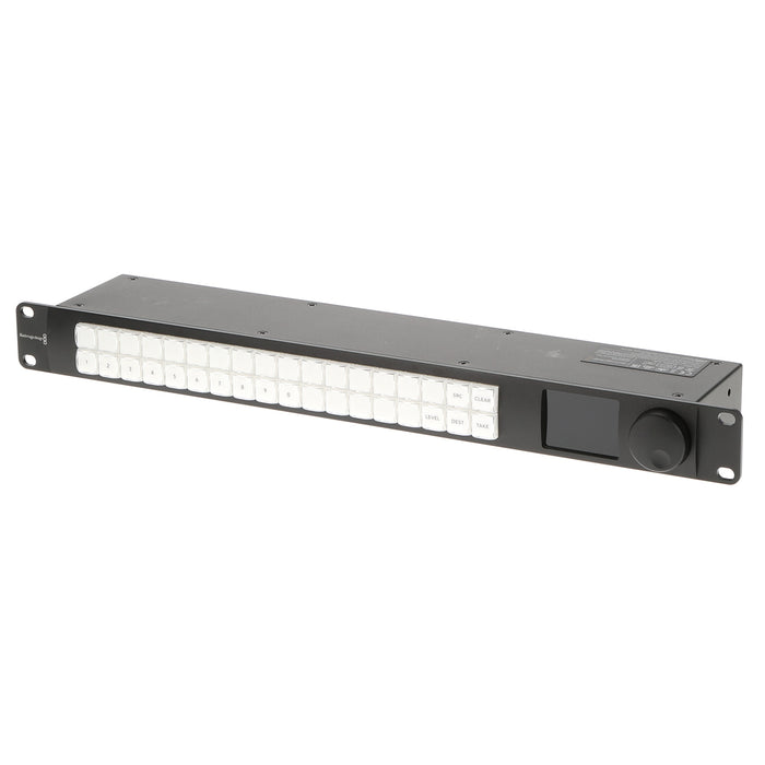 【中古品】BlackmagicDesign VHUB/WMSTRCRL/PRO Videohub Master Control Pro