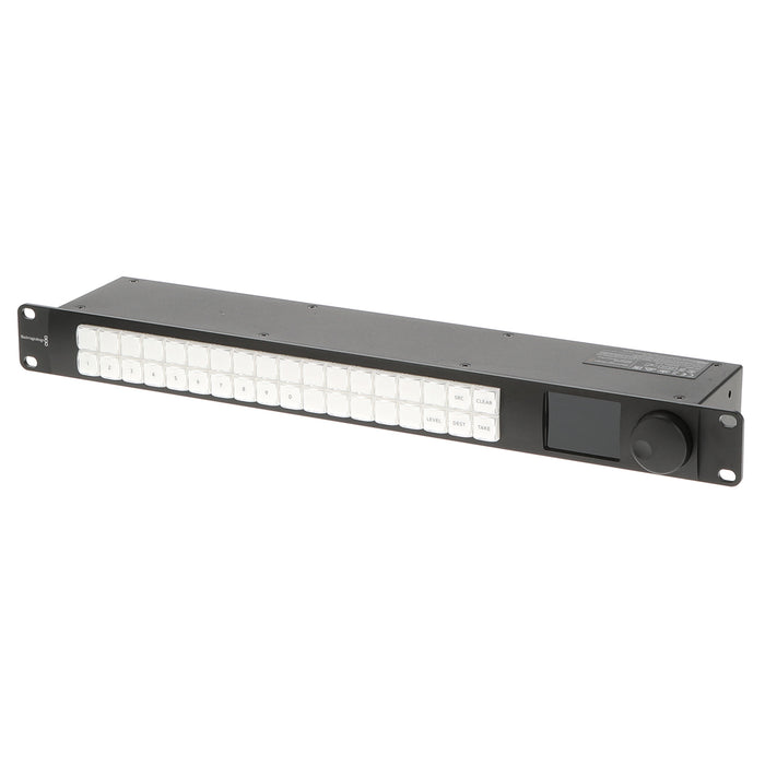 【中古品】BlackmagicDesign VHUB/WMSTRCRL/PRO Videohub Master Control Pro