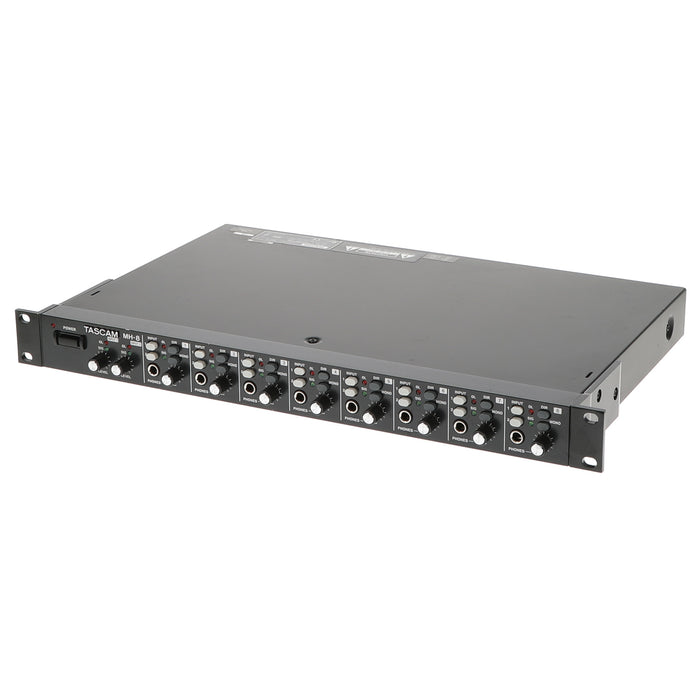 【中古品】TASCAM MH-8 ヘッドホンアンプ