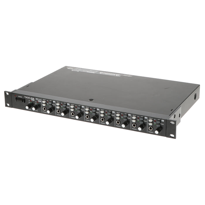 【中古品】TASCAM MH-8 ヘッドホンアンプ