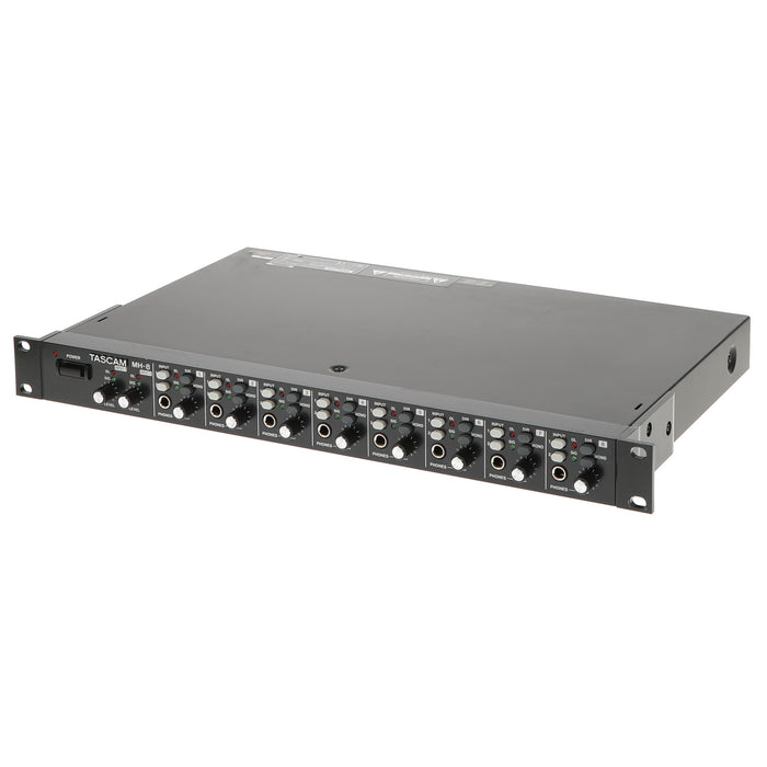 【中古品】TASCAM MH-8 ヘッドホンアンプ