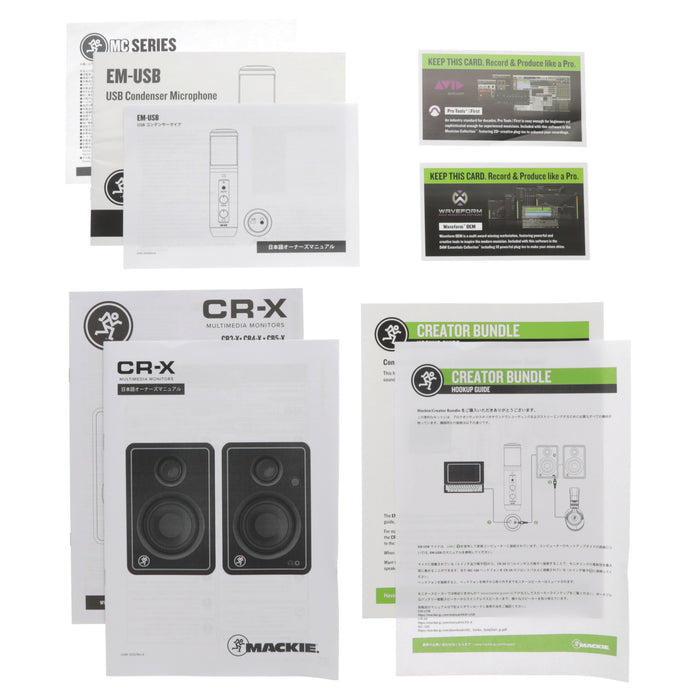 【中古品】MACKIE Creator Bundle Creator Bundle