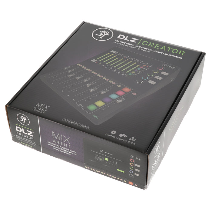 【中古品】MACKIE DLZ Creator 配信向けデジタルミキサー