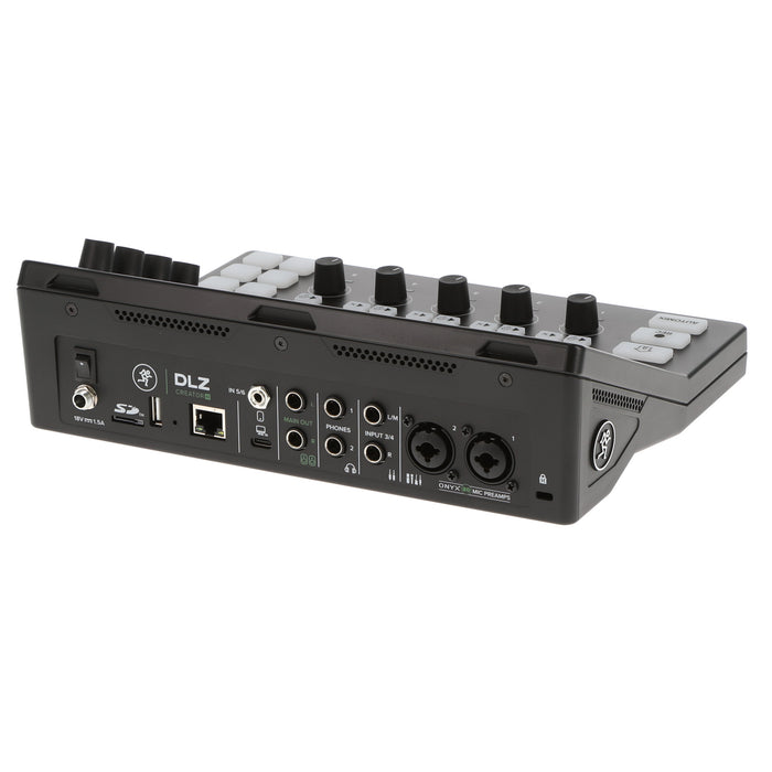 【中古品】MACKIE DLZ Creator XS 配信向けデジタルミキサー