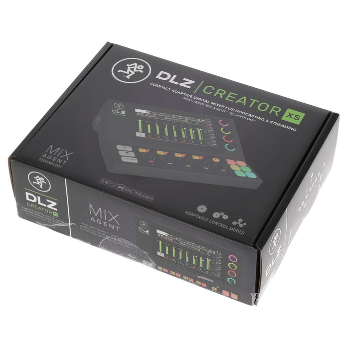 【中古品】MACKIE DLZ Creator XS 配信向けデジタルミキサー