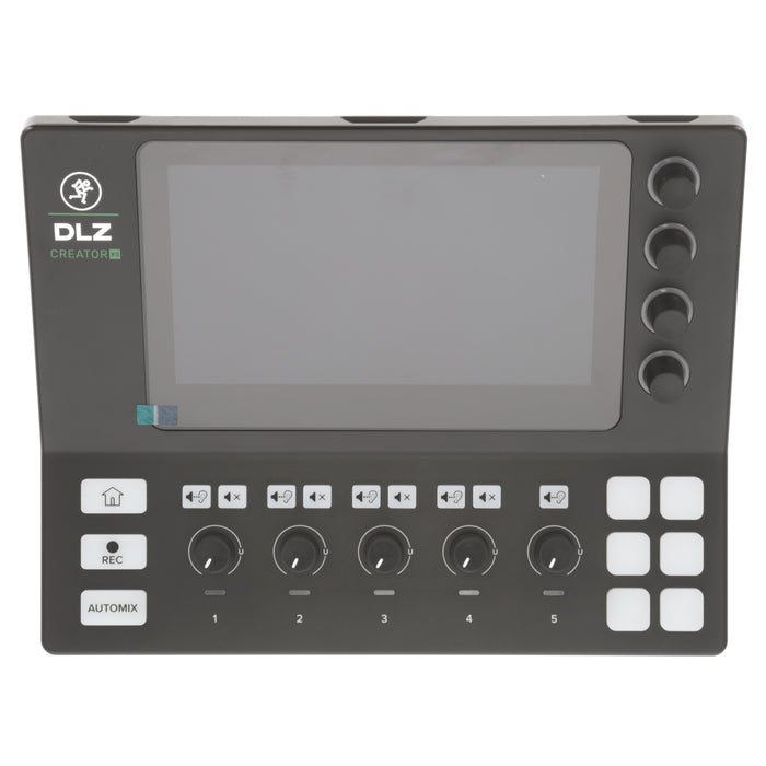【中古品】MACKIE DLZ Creator XS 配信向けデジタルミキサー