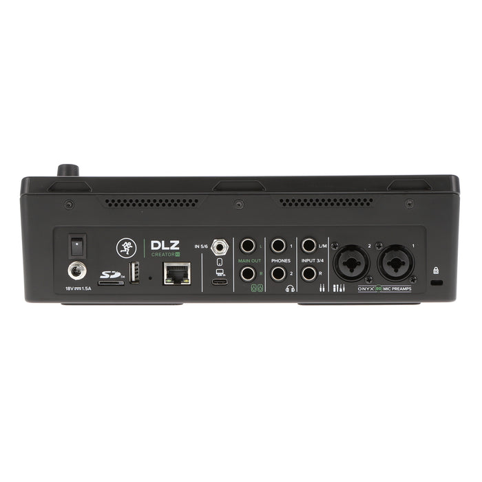 【中古品】MACKIE DLZ Creator XS 配信向けデジタルミキサー
