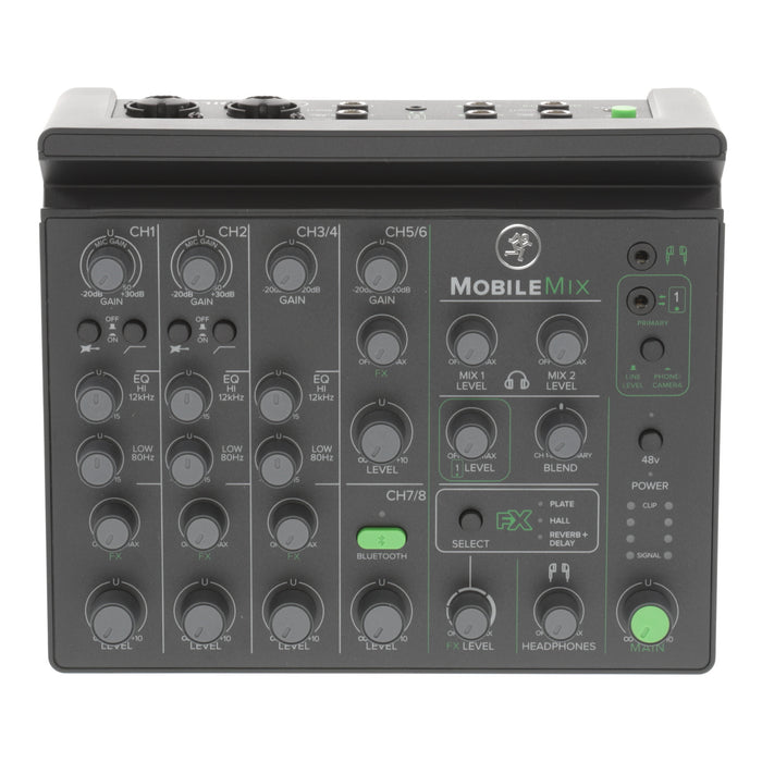 【中古品】MACKIE MobileMix 8チャンネル・USB駆動ミキサー