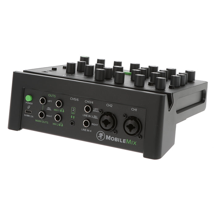 【中古品】MACKIE MobileMix 8チャンネル・USB駆動ミキサー