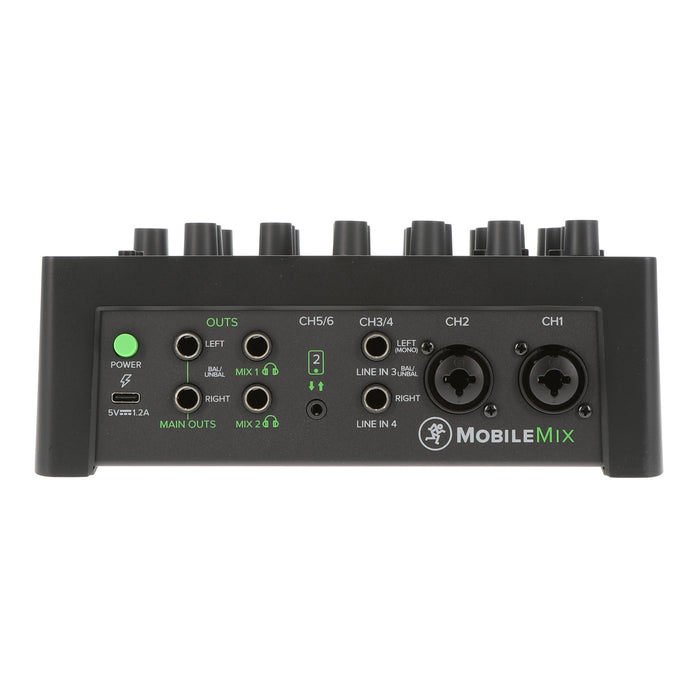 【中古品】MACKIE MobileMix 8チャンネル・USB駆動ミキサー