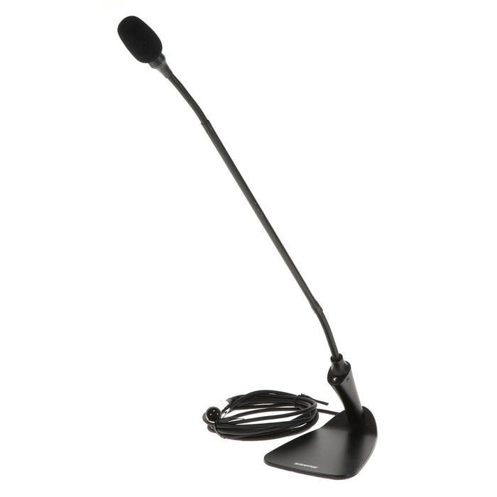 【中古品】SHURE CVG18DRS-B/C-X グースネック型マイクロホン