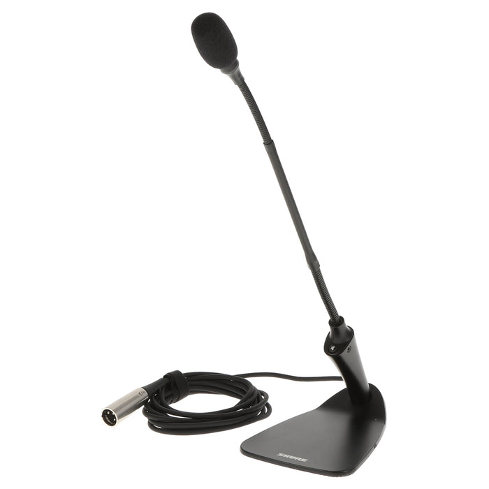 【中古品】SHURE CVG12DRS-B/C-X グースネック型マイクロホン