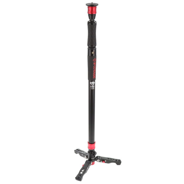 【中古品】iFootage COBRA2 STRIKE A150S 自立式アルミ一脚
