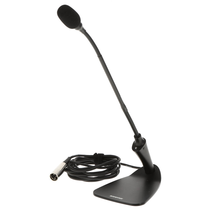 【中古品】SHURE CVG12DRS-B/C-X グースネック型マイクロホン