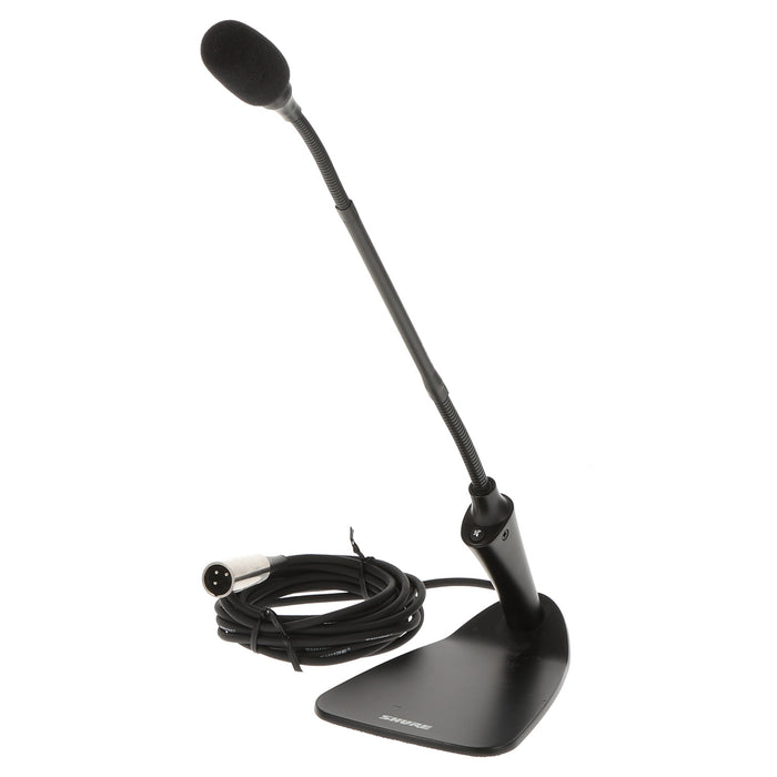 【中古品】SHURE CVG12DRS-B/C-X グースネック型マイクロホン