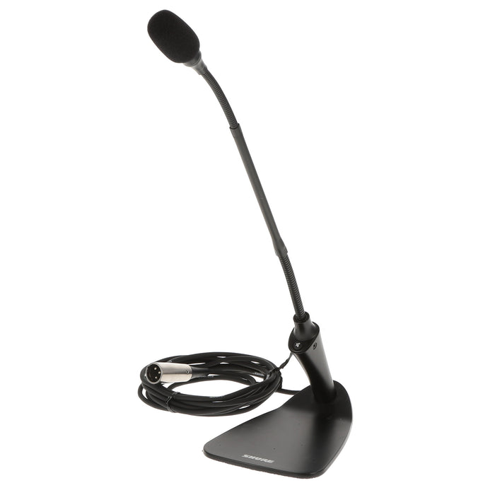 【中古品】SHURE CVG12DRS-B/C-X グースネック型マイクロホン