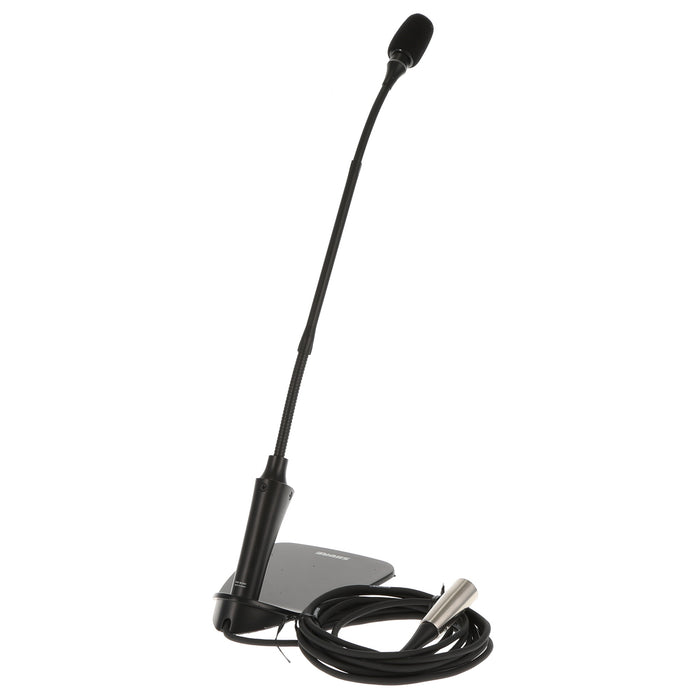 【中古品】SHURE CVG12DRS-B/C-X グースネック型マイクロホン