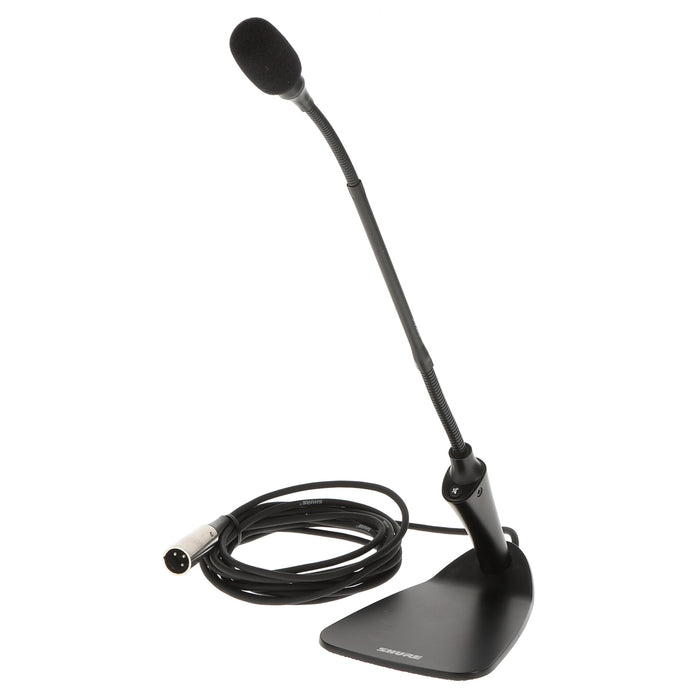 【中古品】SHURE CVG12DRS-B/C-X グースネック型マイクロホン